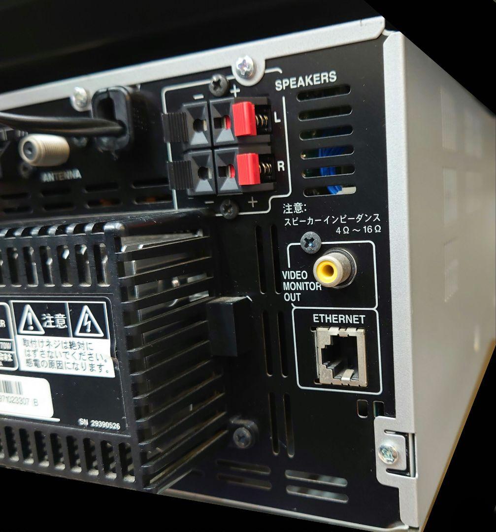 ●ONKYO BR-NX10A CD/HDDシステムコンポ【本体のみ】