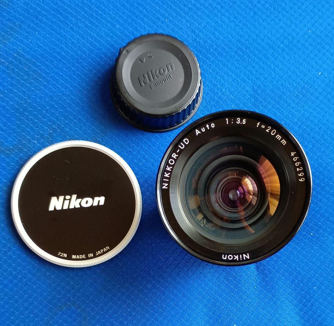 価格改定♪NIKKOR- UD AUTO 20mm 1:3.5（Ai改）