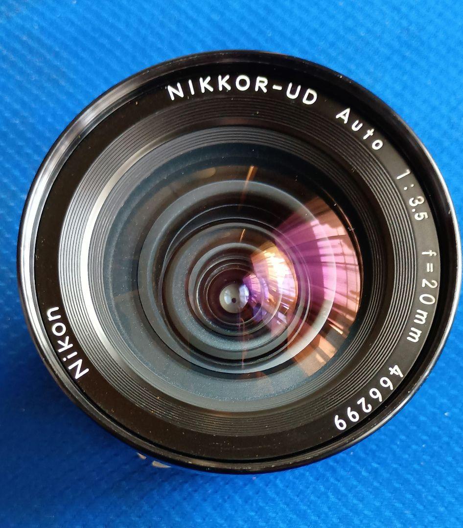 価格改定♪NIKKOR- UD AUTO 20mm 1:3.5（Ai改）