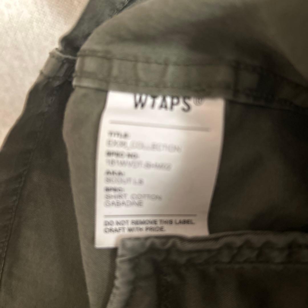 WTAPS SCOUT/ LS OLIVE DRAB サイズ1