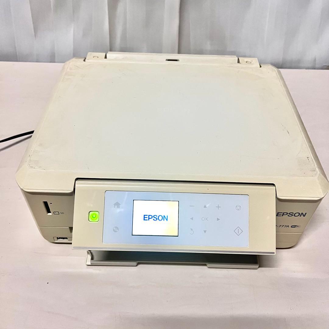 k*g様 EPSON エプソン EP-777A インクジェットプリンター ジャン