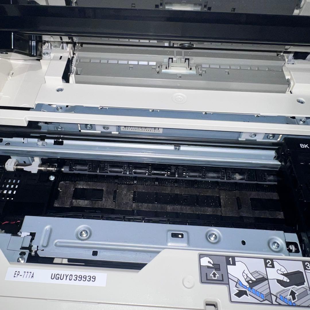 k*g様 EPSON エプソン EP-777A インクジェットプリンター ジャン