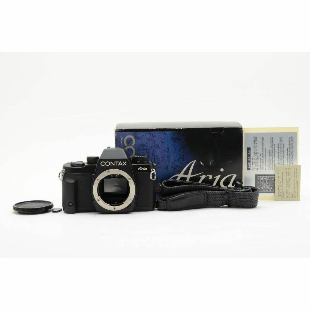 [良品/元箱] Contax Aria コンタックス アリア 一眼レフ