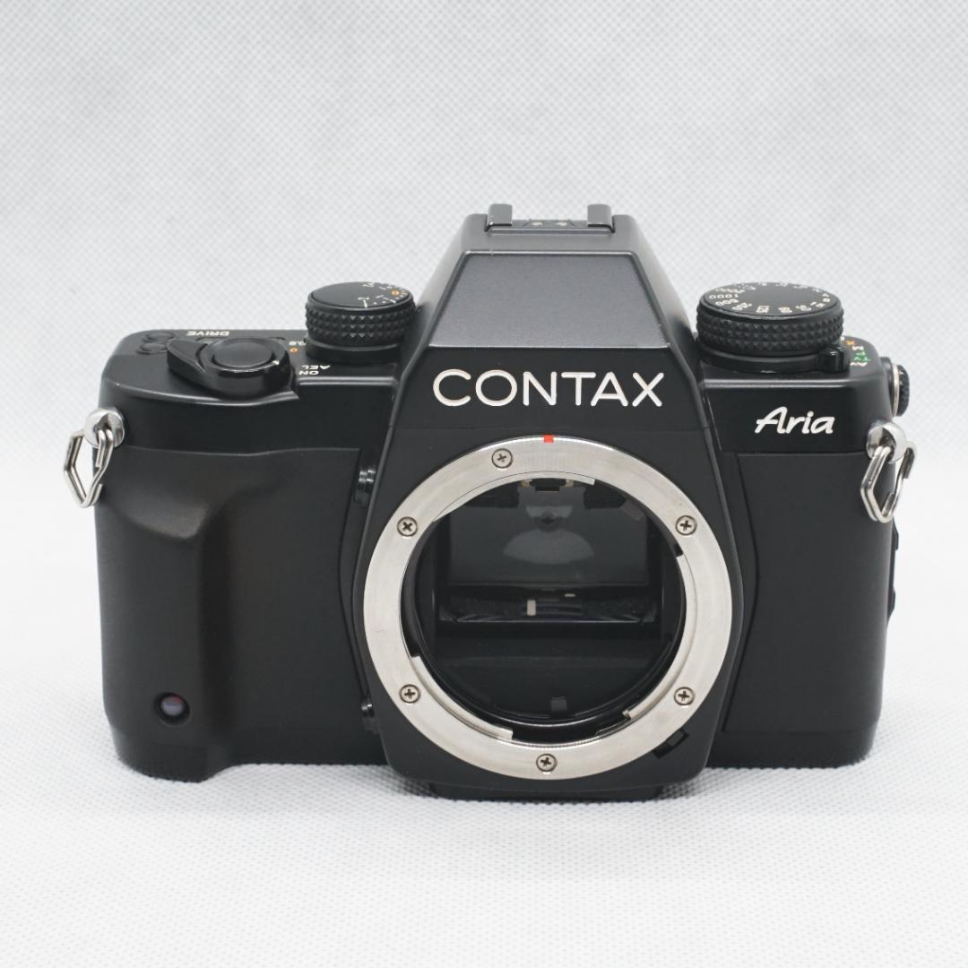 [良品/元箱] Contax Aria コンタックス アリア 一眼レフ