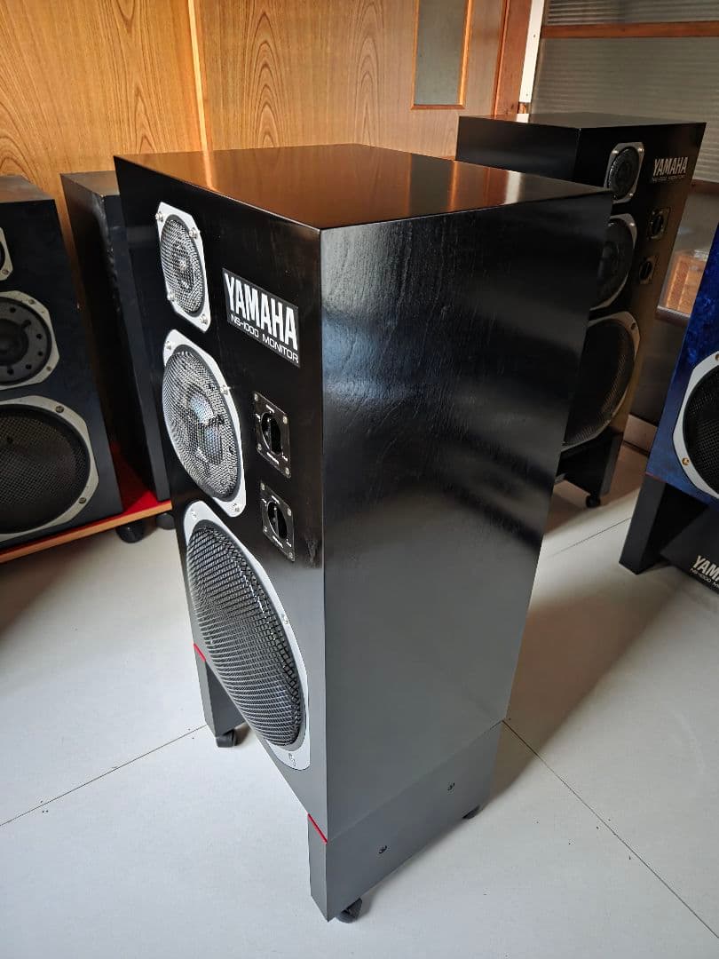 美品　最終期31万番台　YAMAHA　NS-1000M .Lスピーカー1本
