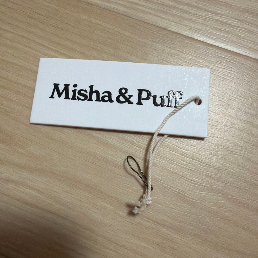 misha&puff ワンピース　ハート　2y