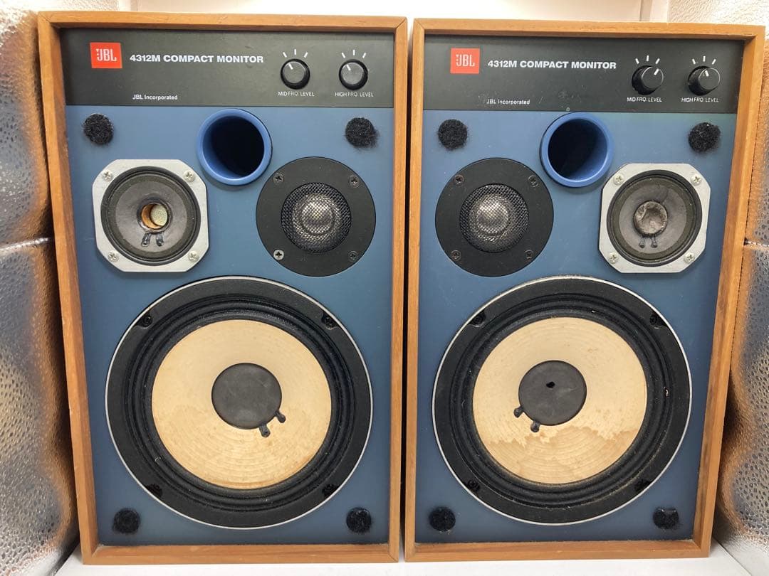 JBL 4312M Compact Monitor スピーカー　ジャンク①