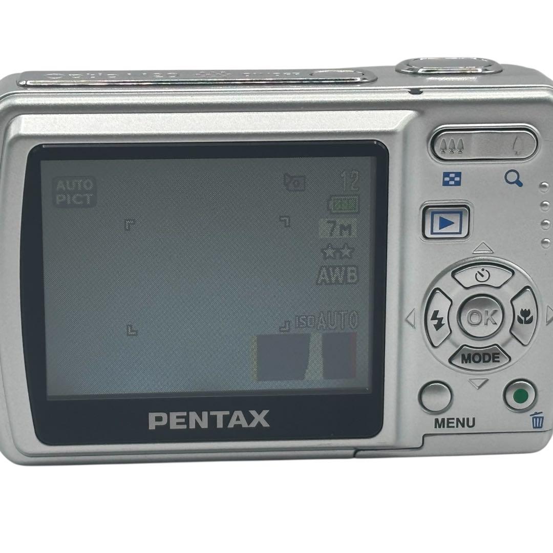 ペンタックス　Optio M20　シルバー