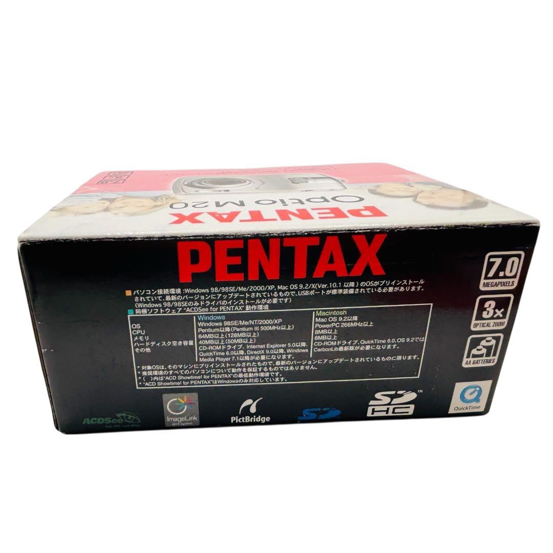 ペンタックス　Optio M20　シルバー