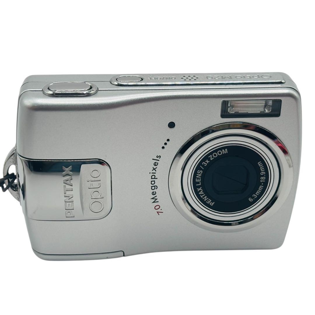 ペンタックス　Optio M20　シルバー