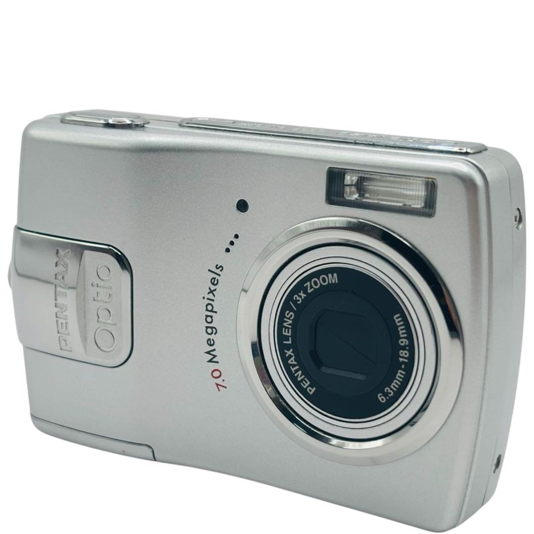 ペンタックス　Optio M20　シルバー