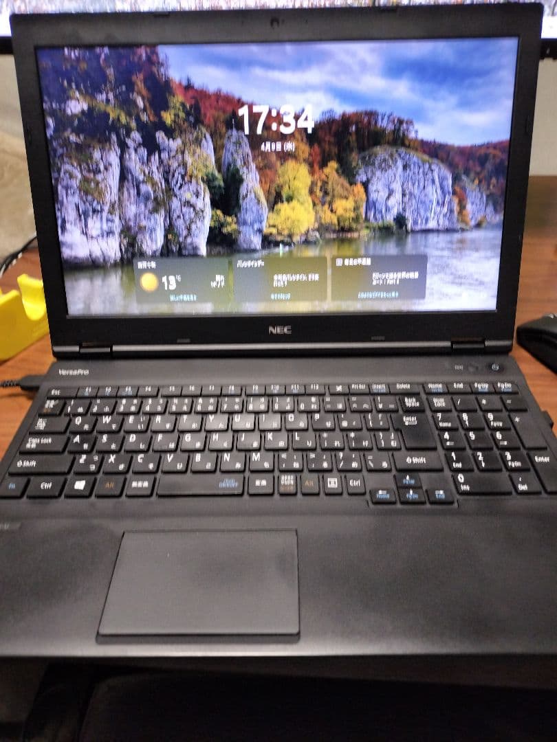 NEC VersaPro VK23TXZGU ノートPC Office2019