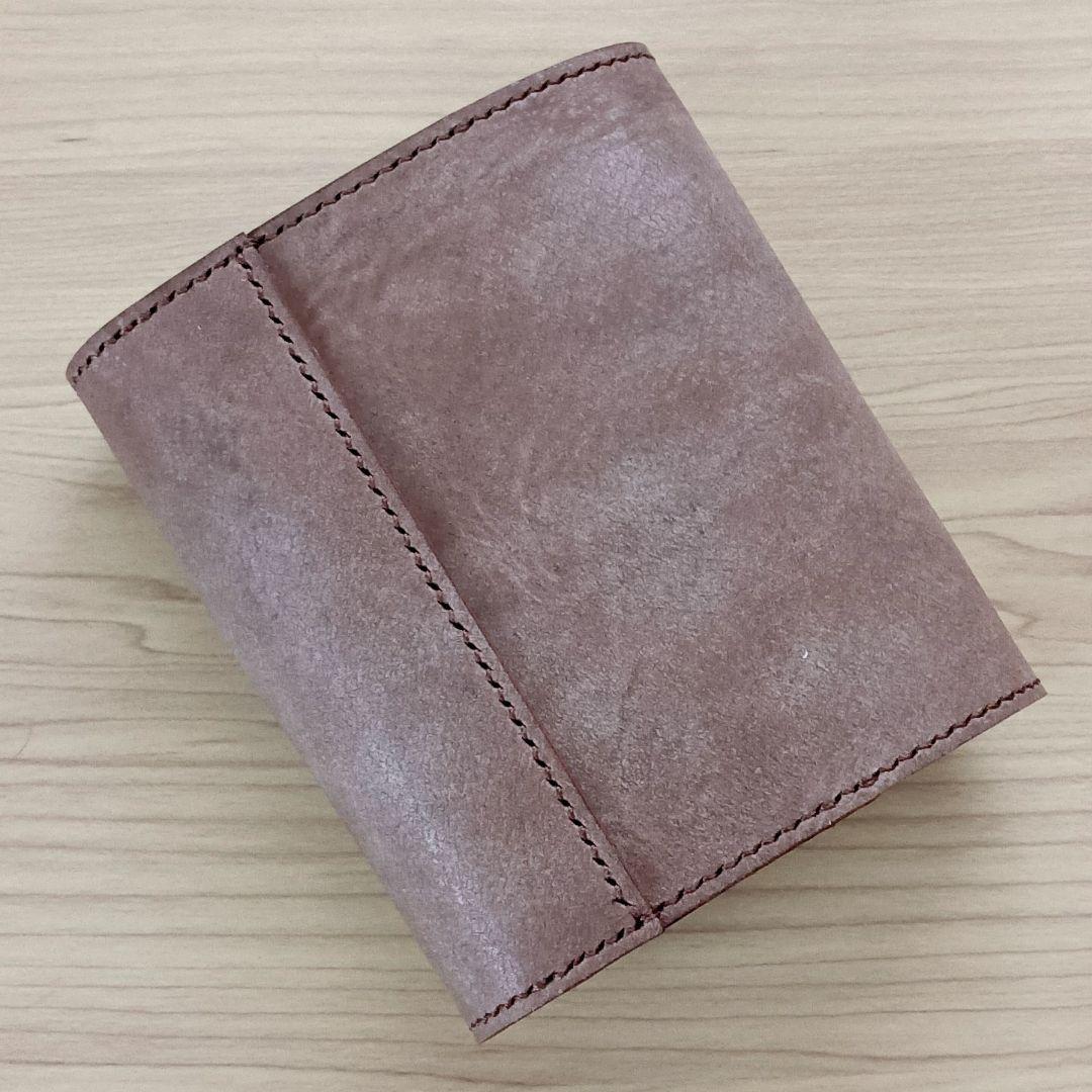 ミニ6 システム手帳 チョコ