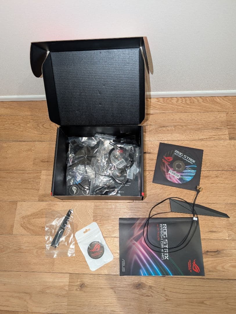 ROG ITX 自作PC_Ryzen7 4750G＋ROG B550-I＋Era