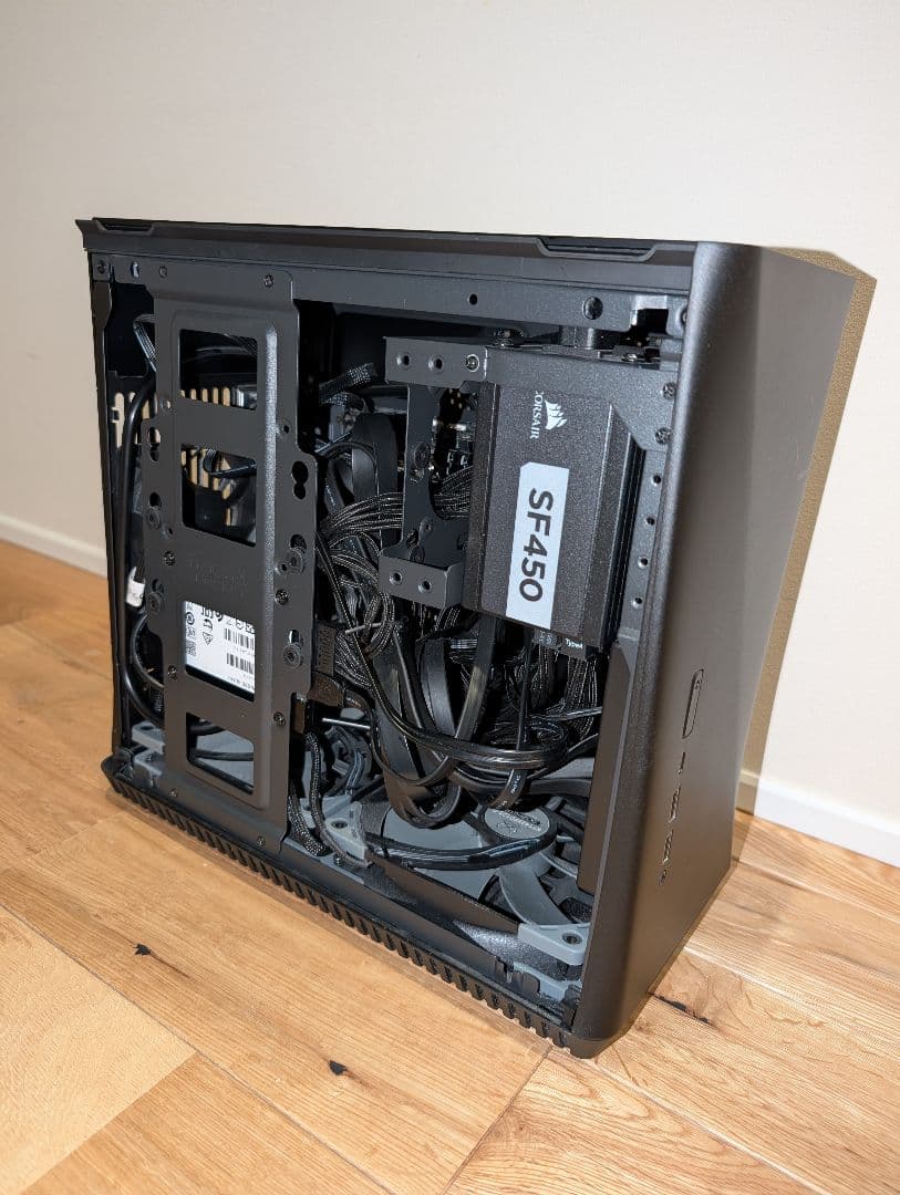 ROG ITX 自作PC_Ryzen7 4750G＋ROG B550-I＋Era