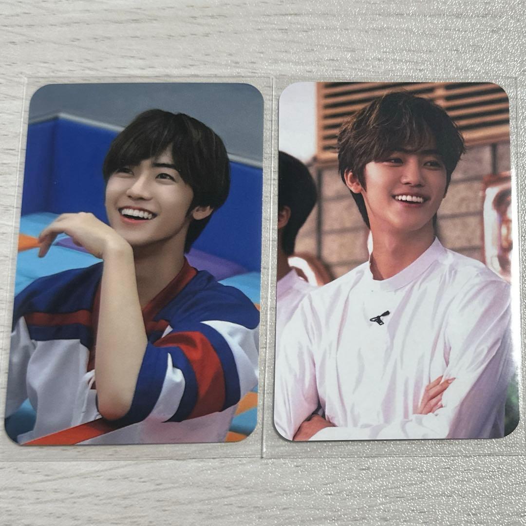 nct dream puff トレカ　ジェミン