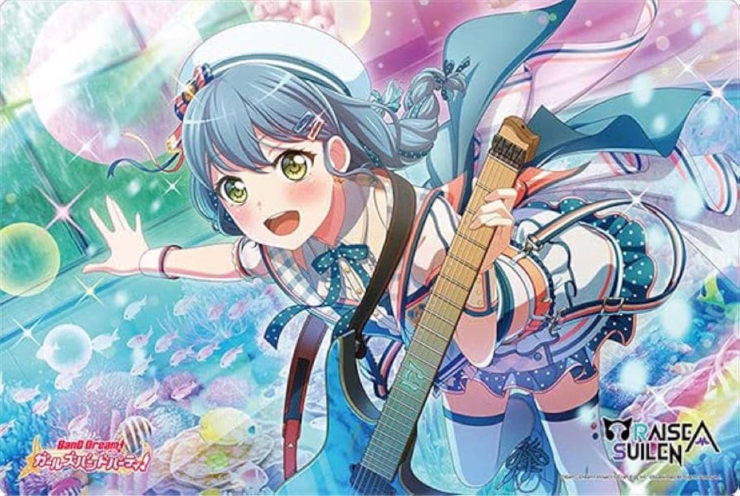 【バンドリ！】ブシロード ラバーマットコレクションV2 4点セット