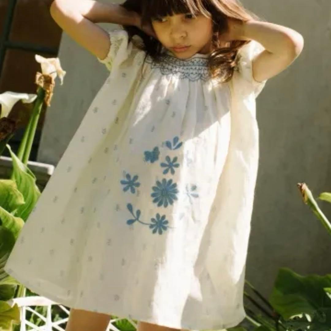 ワンピース Apolina Cece Dress / Folk Calico