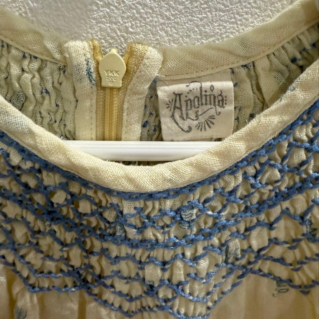 ワンピース Apolina Cece Dress / Folk Calico