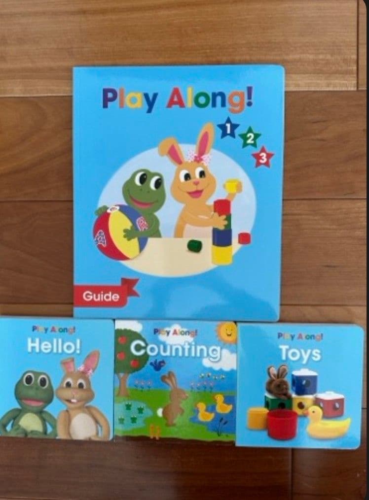 DWE Play Along! ディズニー英語システム