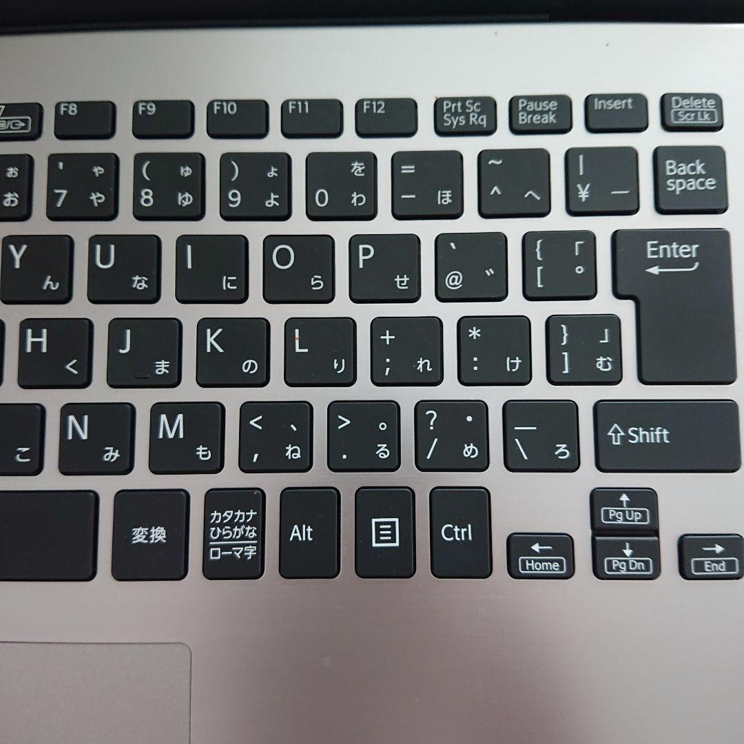 専用です。VAIO ノートPC シルバーVJPG11C11N ケース付き