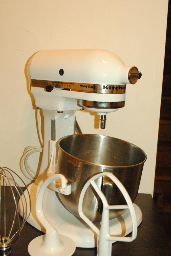 キッチンエイドスタンドミキサー　Kitchenaid K5SS