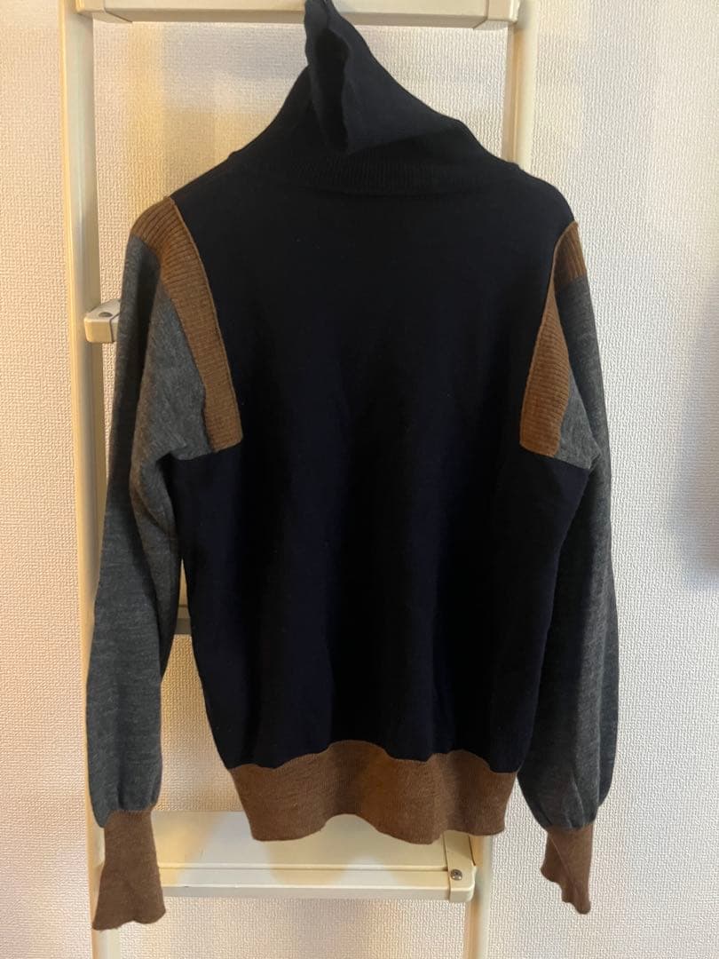 OTOAA ビショップスリーブタートルネック