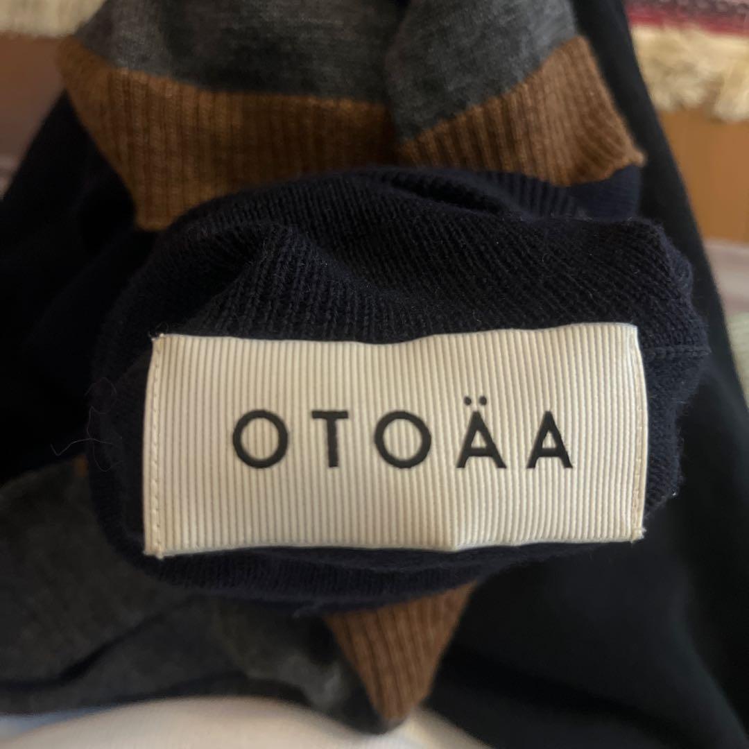 OTOAA ビショップスリーブタートルネック