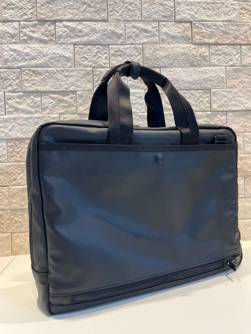美品★PORTER　ポーター　2way ブリーフケース　コーデュラナイロン