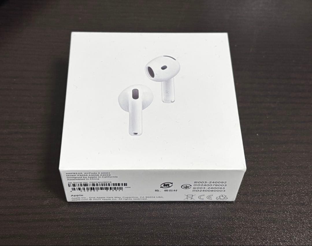 AirPods4 ※新品未使用