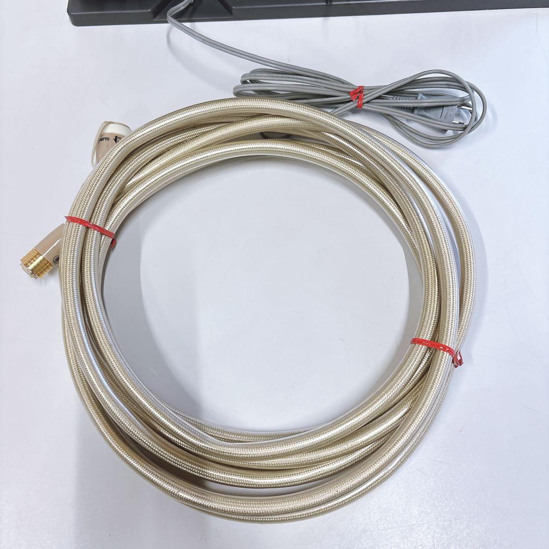 都市ガス ガスファンヒーター GFH-4001S-W2 ノーリツ ガスホース付き