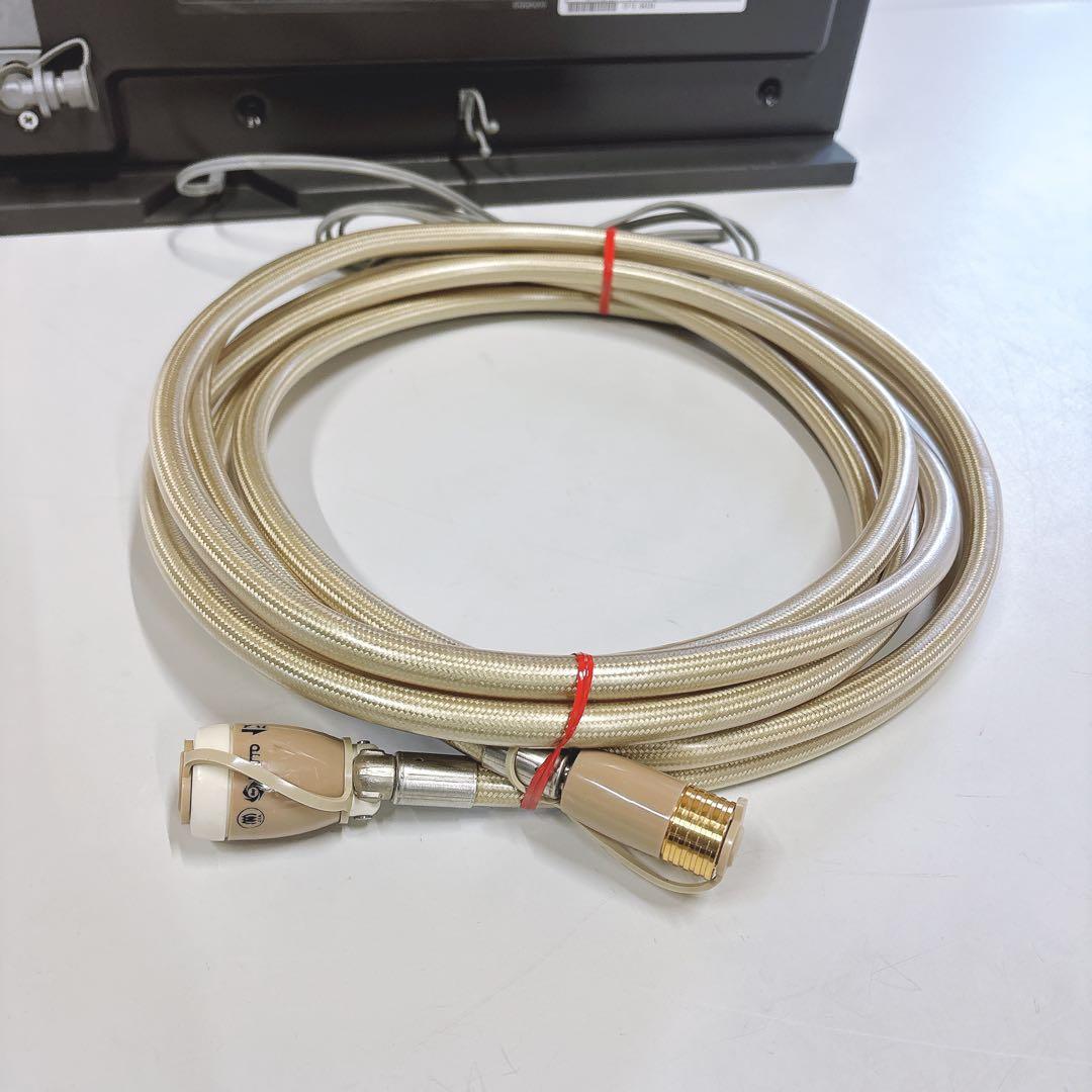 都市ガス ガスファンヒーター GFH-4001S-W2 ノーリツ ガスホース付き