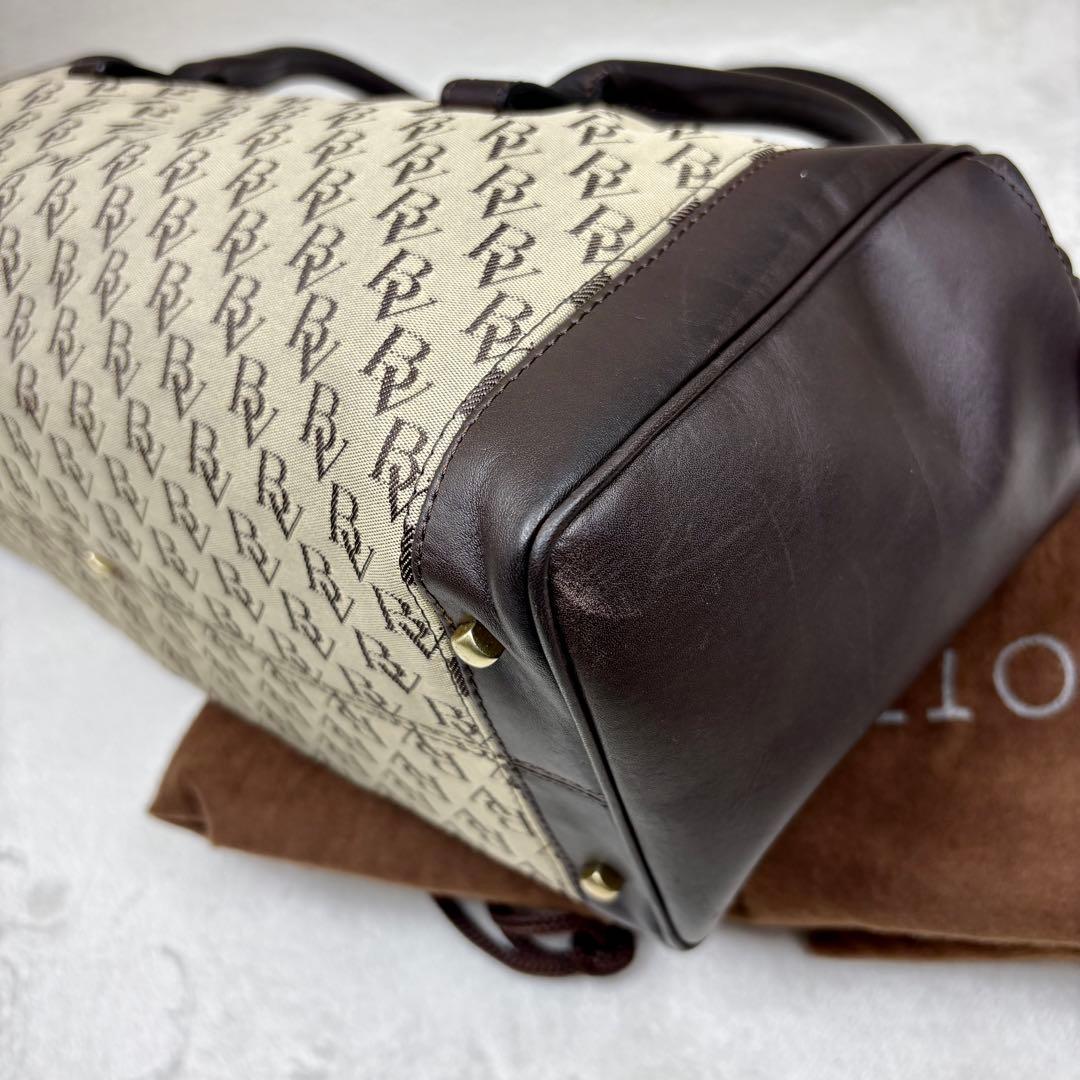 BOTTEGA VENETA ボストンバッグ ブラウン