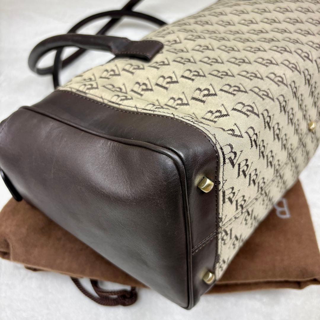 BOTTEGA VENETA ボストンバッグ ブラウン