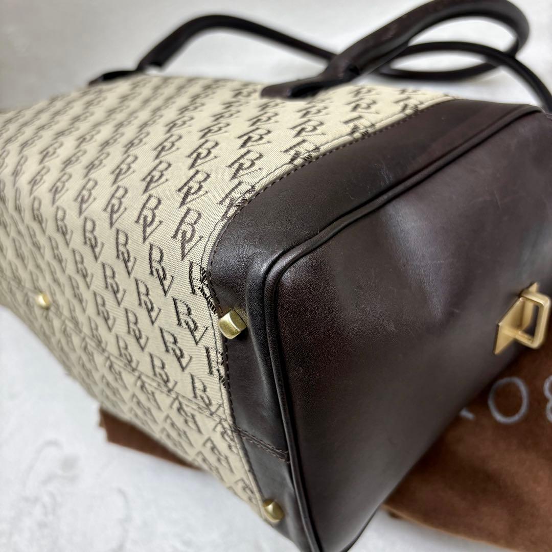 BOTTEGA VENETA ボストンバッグ ブラウン