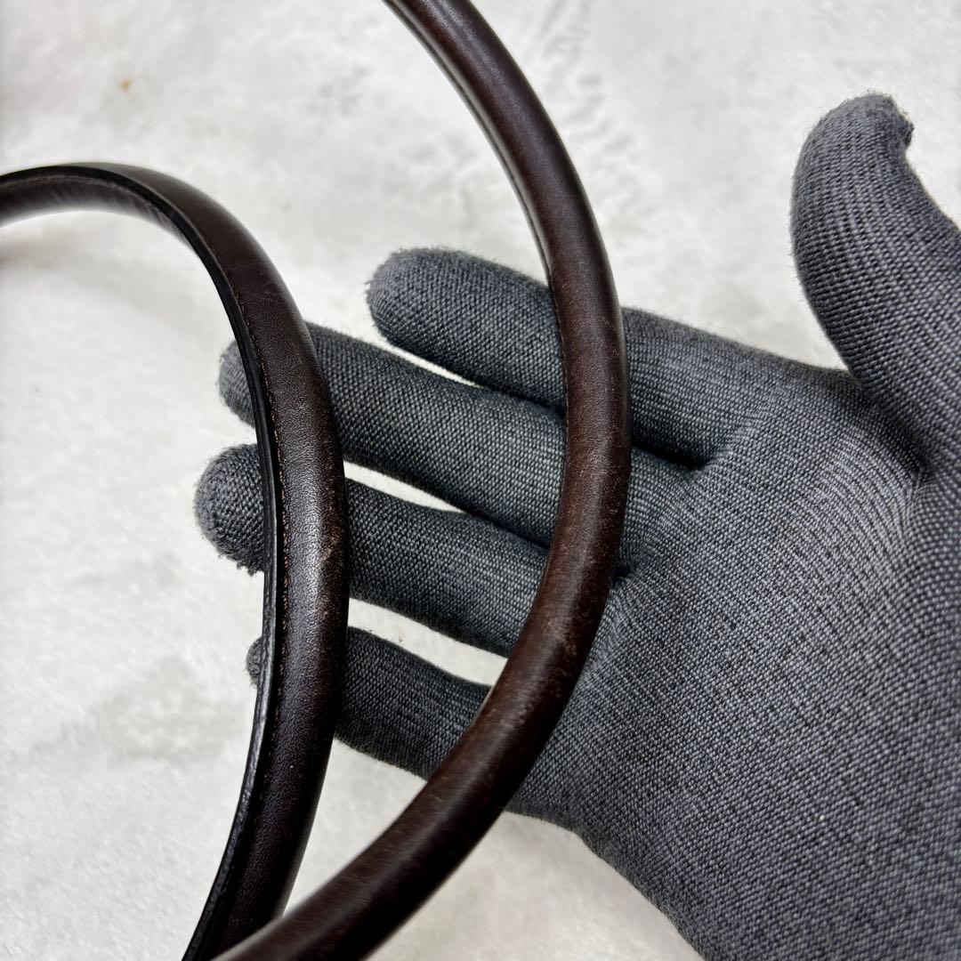 BOTTEGA VENETA ボストンバッグ ブラウン