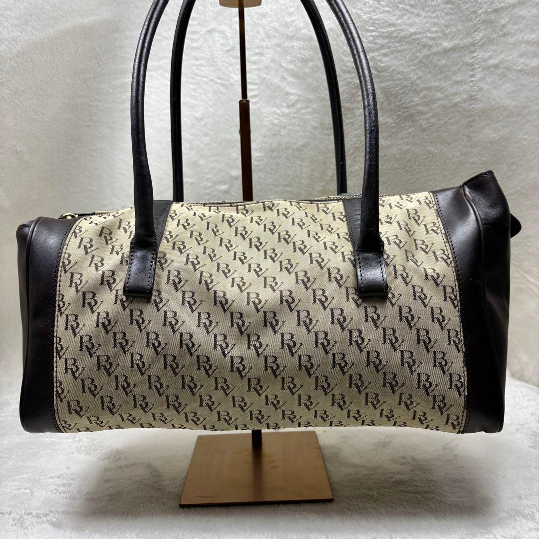 BOTTEGA VENETA ボストンバッグ ブラウン