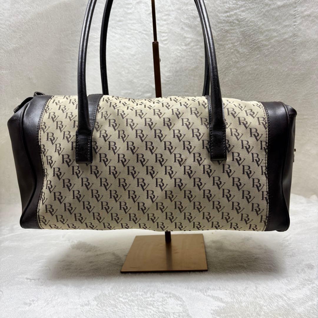 BOTTEGA VENETA ボストンバッグ ブラウン