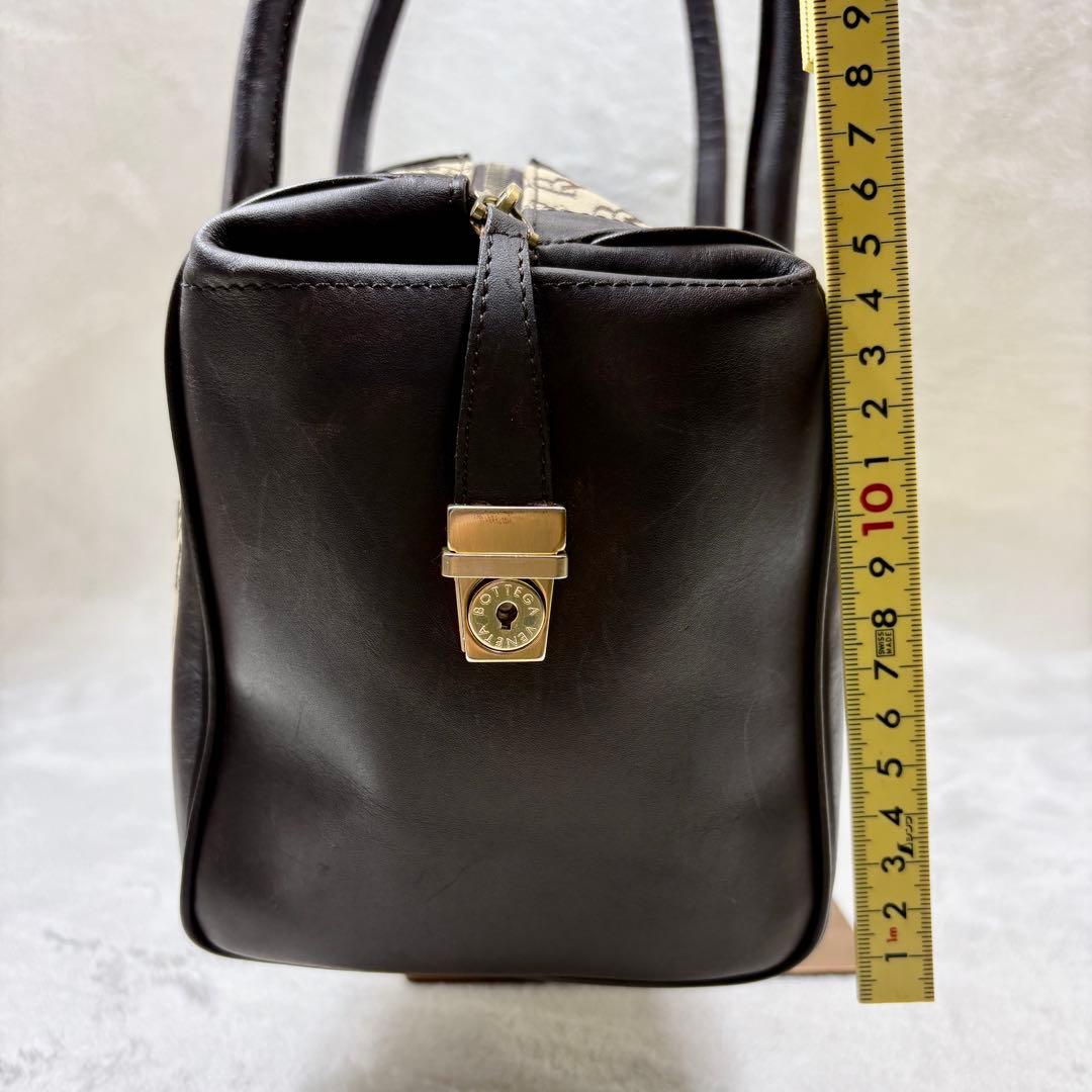 BOTTEGA VENETA ボストンバッグ ブラウン