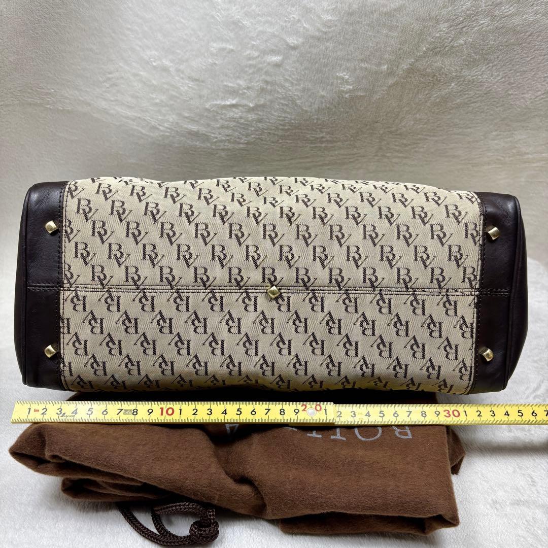 BOTTEGA VENETA ボストンバッグ ブラウン