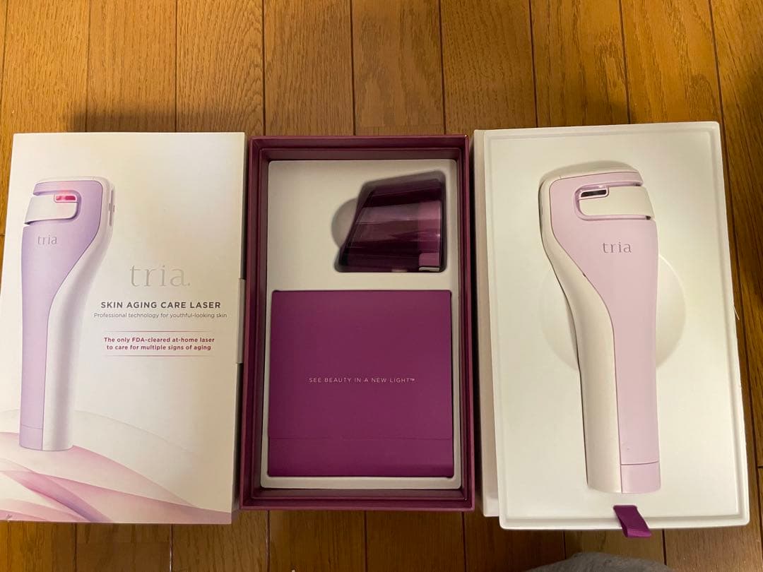 tria Skin Aging Care Laser 美顔器
