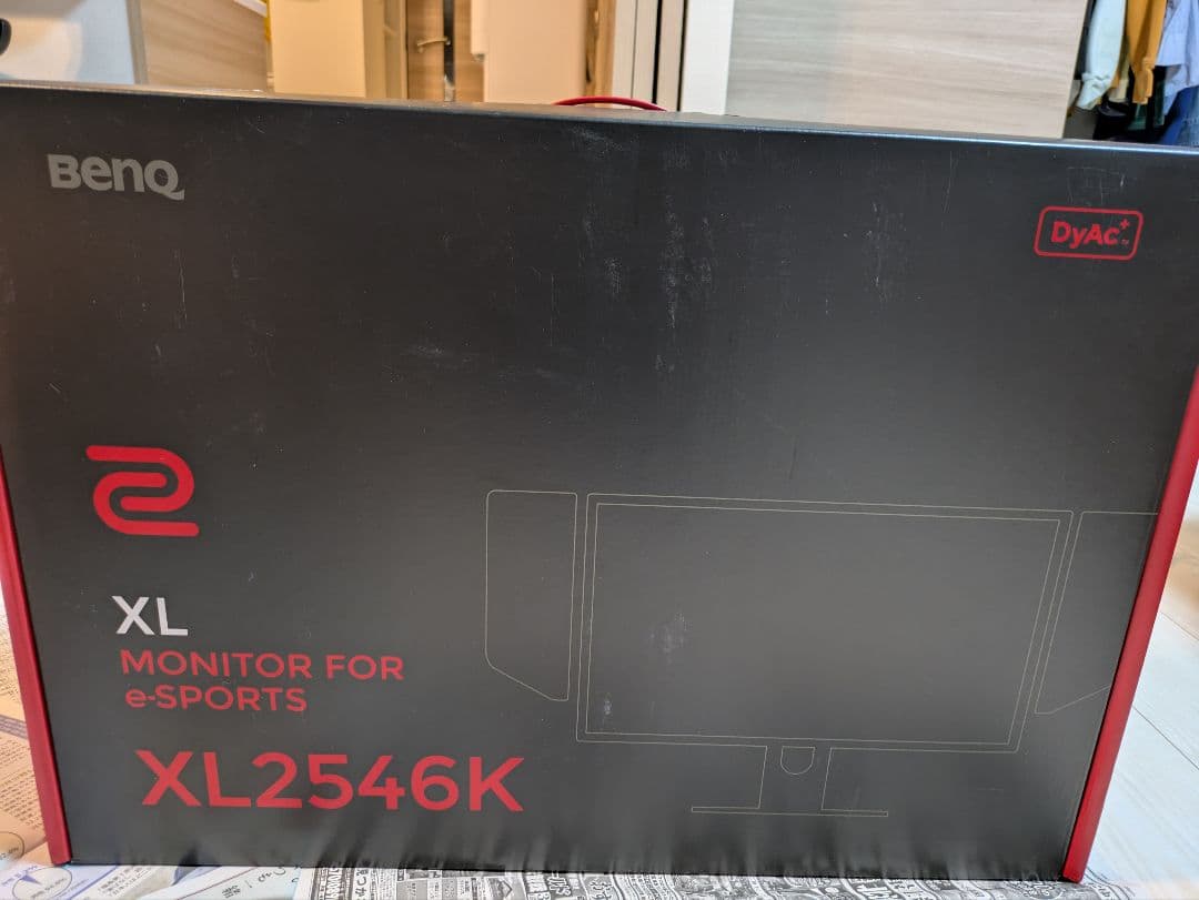 ディスプレイ・モニター本体 BENQ ZOWIE XL2646K