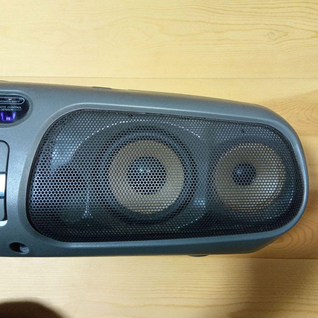 Panasonic ラジオ・カセットプレーヤー グレー