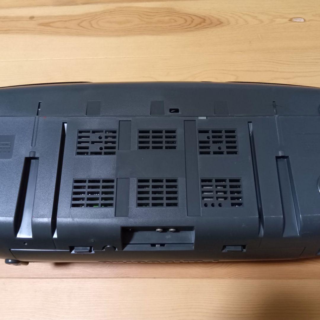 Panasonic ラジオ・カセットプレーヤー グレー