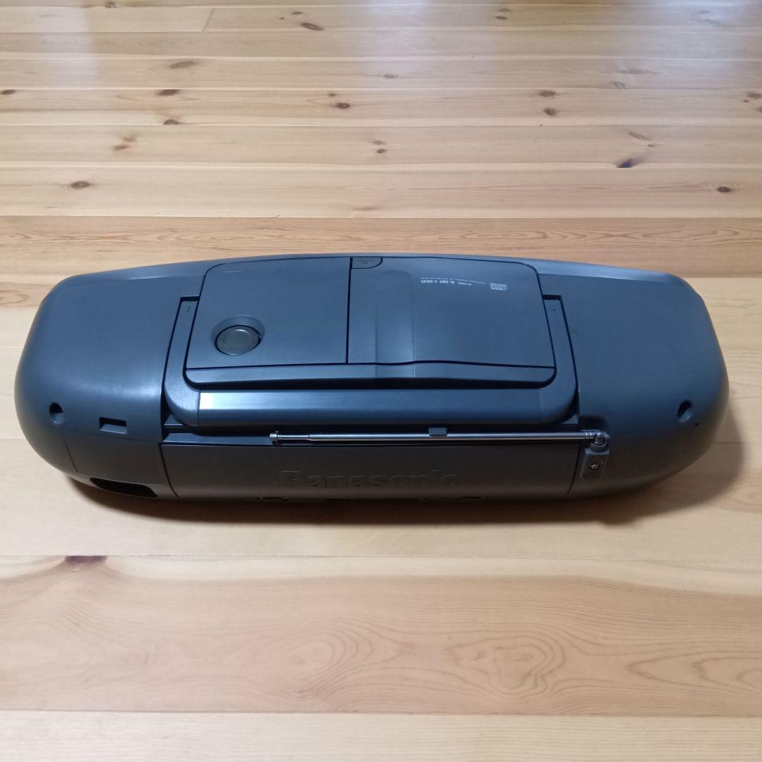 Panasonic ラジオ・カセットプレーヤー グレー