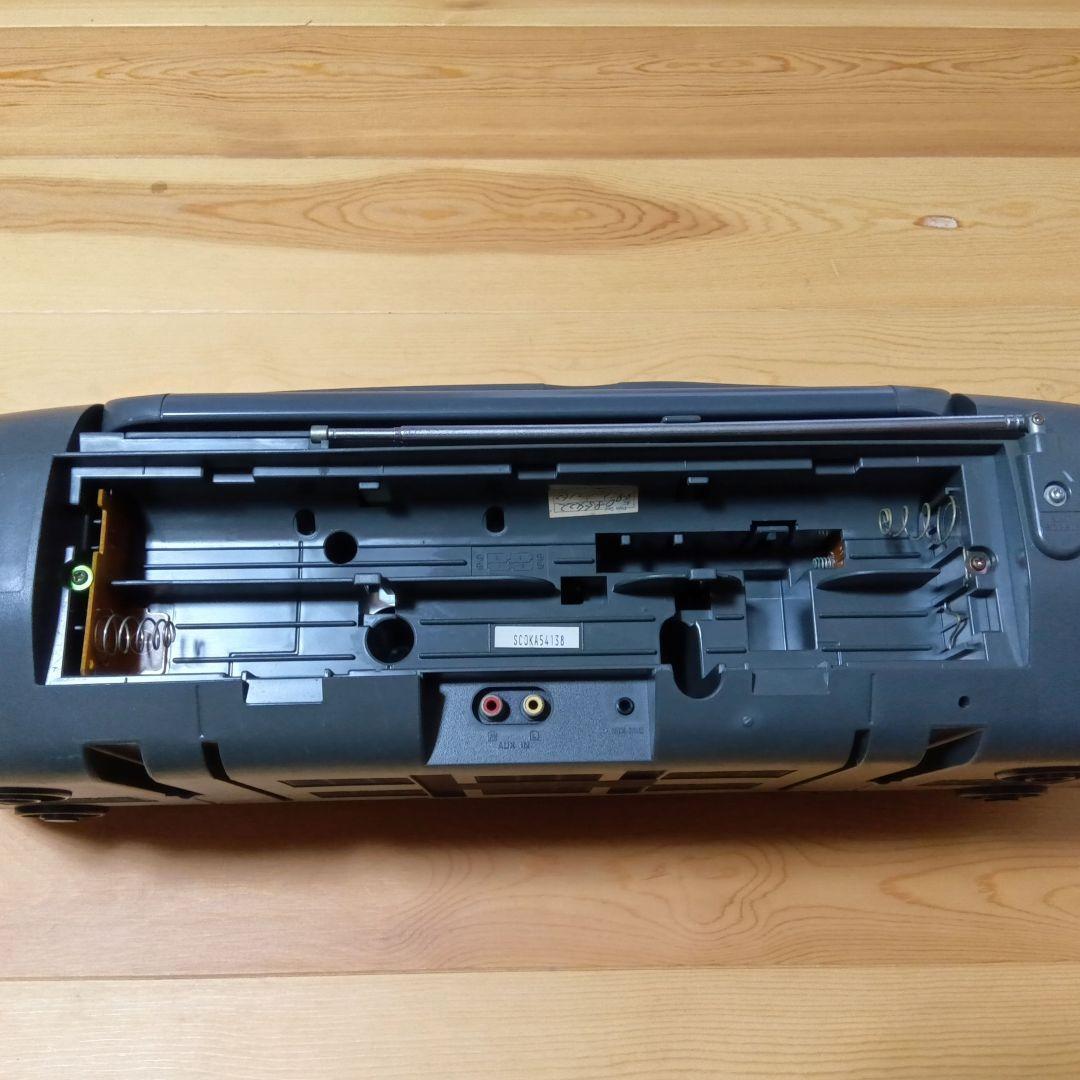 Panasonic ラジオ・カセットプレーヤー グレー