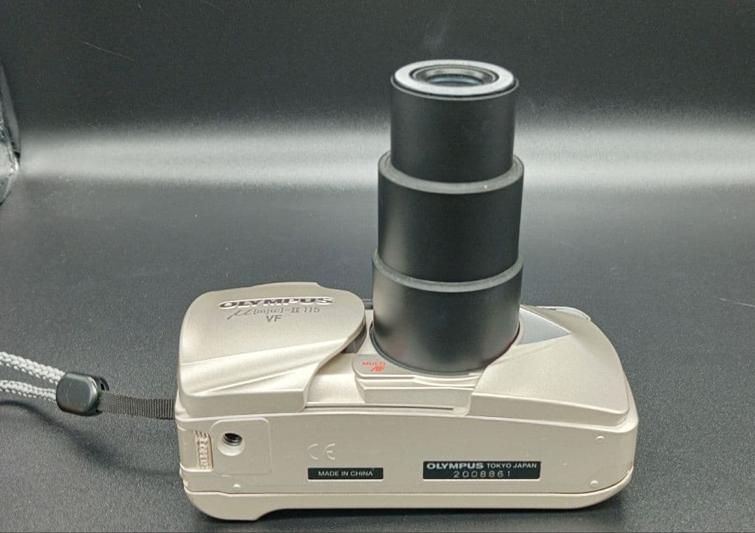 【美品・動作確認済】OLYMPUS μ[mju:]-II 115 VF