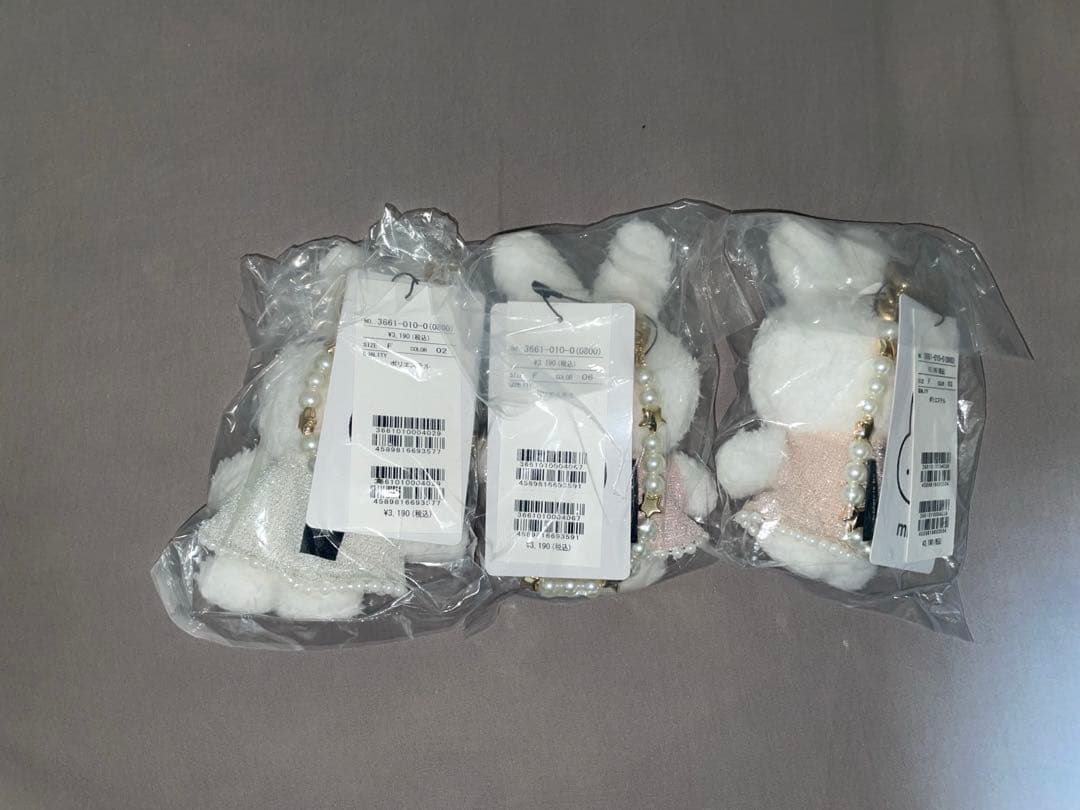 原宿限定miiaミッフィ　3点セット