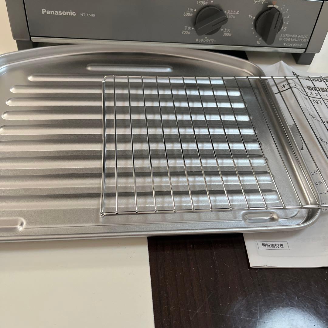 Panasonic NT-T500-K オーブントースター