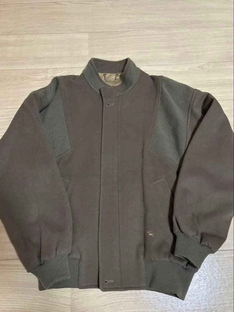 90's Burberrys バーバリー ウールハリントンジャケット G9